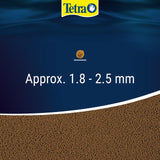 Tetra Goldfish Granules 80g (British brand)