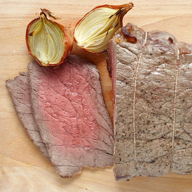 Ocado Medium Beef Roasting Joint 1.25kg, imported from the UK