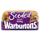 Warburtons Sliced Seeded Batch Loaf Seeded Bread 400g