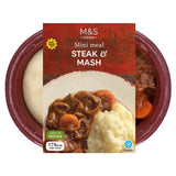M&S Steak & Mash Mini Meal Ready Meal 220g
