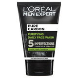 L'Oreal Men Expert Pure Carbon 3-in-1 Daily Face Wash 100ml