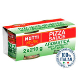 Mutti Basil & Oregano Ready-to-Use Pizza Sauce No Added Sugar