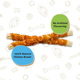 Good Boy Chicken Twisters dog treats 320g, UK version