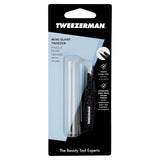 Tweezerman Black Leopard Mini Slant Tweezer for Brow Shaping