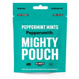 Peppersmith 100% Xylitol Mighty Pouch Peppermint Sugar-Free Mints 50g
