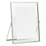 M&S Skinny Easel Photo Frame Silver 5x7 inch