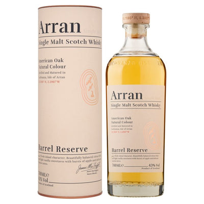 Arran Barrel Reserve Single Malt Whisky 70cl