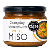 Clearspring Organic White Miso Paste 270g