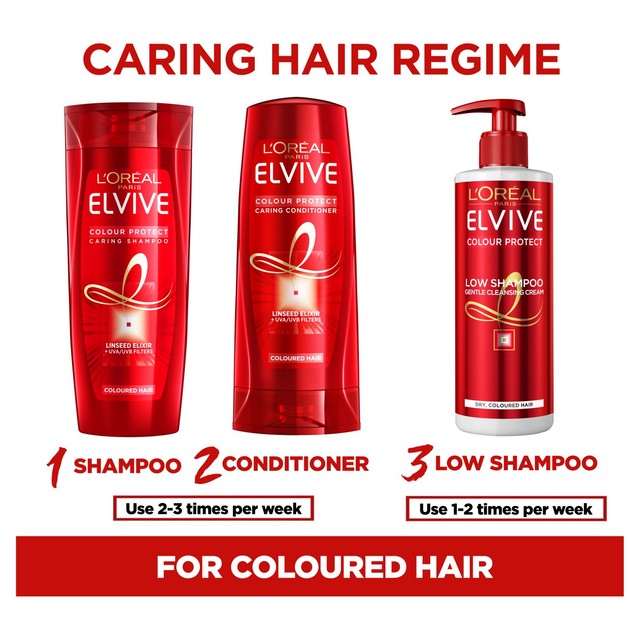L'Oréal Paris Colour Protect Shampoo 400ml, UK version