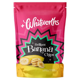 Whitworths sweetened banana chips 150g (British brand)