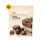 M&S Whole Cooked Chestnuts Ready to Eat 180g