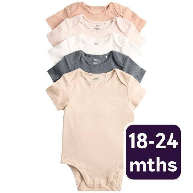 M&S baby sleepsuit Neutral 18-24 months, imported from the UK
