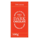 M&S 70% Dark Chocolate Bar 100g