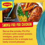 Maggi Smoky Piri Piri recipe mix 27g, imported from the UK