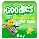 Goodies Kids Snack Lemon & Lime Oaty Flapjack Bars Multipack 6x23g