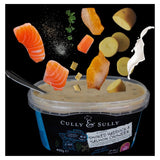 Cully & Sully smoked haddock and salmon chowder 400g - British product