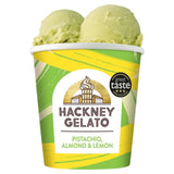 Hackney Gelato Pistachio, Almond & Lemon Gelato 460ml, UK version