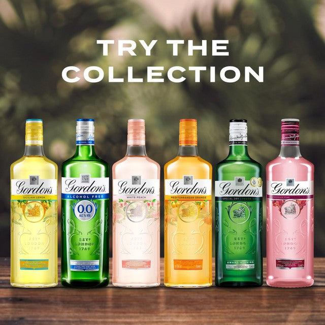 Gordon's Premium Pink flavoured gin 1L, UK version