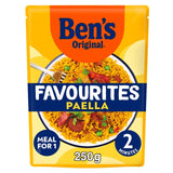 Ben's Original Favourites Paella Chorizo and Vegetable Microwave Rice Meal 250g
