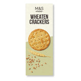 M&S wheaten crackers 150g, imported from the UK