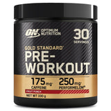 Optimum Nutrition Gold Standard Pre-Workout Fruit Punch Supplement Powder 330g