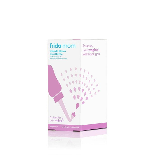 Frida Baby upside down peri bottle for postpartum care - British product
