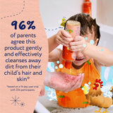 Childs Farm sweet orange hair and body wash 500ml - British product