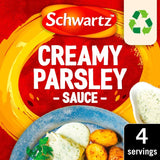 Schwartz creamy parsley sauce mix 26g (British brand)