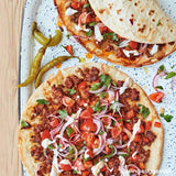 Ocado lamb mince 10% fat 250g, imported from the UK