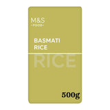 M&S Basmati Rice 500g, imported from the UK