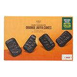 M&S Dark Chocolate Orange Jaffa Cakes 2 x 125g, imported from the UK
