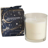 M&S Frankincense and Myrrh Chrome box candle, imported from the UK