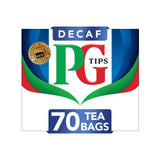 PG Tips Decaf Black Tea Bags 203g