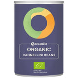 Ocado Organic Cannellini Beans Canned Beans 400g