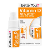 BetterYou D400 Kids Vitamin D Natural Peppermint Oral Spray 15ml - British product