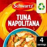 Schwartz Tuna Pasta Napolitana recipe mix 30g (British brand)