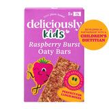 Deliciously Ella Raspberry Burst Oaty Bars 125g Multipack