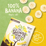 Giving Tree Freeze Dried Banana Crisps 18g, UK version