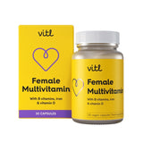 VITL Female Multivitamin Capsules 30 Capsules