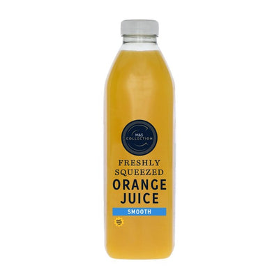 Jus d'orange onctueux fraîchement pressé M&S 1L