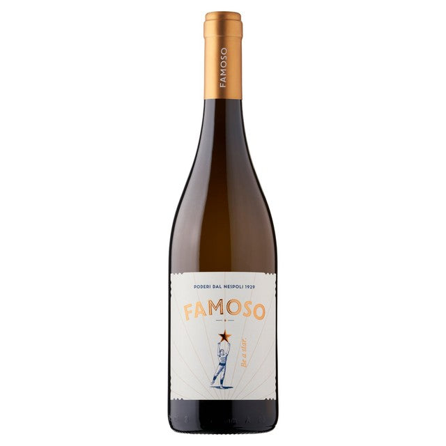Poderi Dal Nespoli Famoso Rubicone IGT white wine 75cl - British product