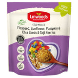 Linwoods milled seed mix with flax sunflower pumpkin chia and goji berries 425g, UK version