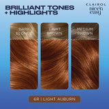Clairol hair dye Light Auburn 60ml - British product