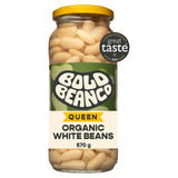 Bold Bean Co Organic White Beans Cooked 570g