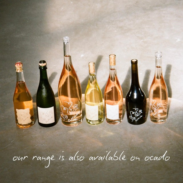 Amie rosé wine 75cl - British product