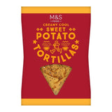 M&S Cool Sweet Potato Tortilla Chips 150g
