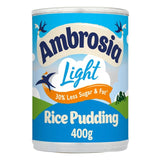 Ambrosia Low Fat Rice Pudding 400g