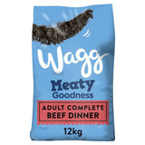 Wagg Meaty Goodness Beef Dry Dog Food 12kg