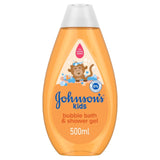 Johnson's Kids Bubble Bath & Wash 500ml
