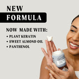 UpCircle Conditioner Creme Plant Keratin Panthenol 100ml (British brand)
